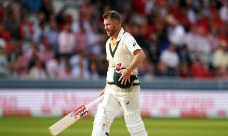 लंदन टेस्ट में आस्ट्रेलिया की खराब शुरुआत, शुरूआती 2 विकेट गिरे, वॉर्नर फिर फ्लॉप ! Images