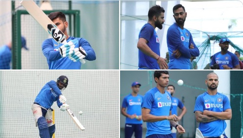 साउथ अफ्रीका के खिलाफ पहले टी-20 से पहले भारतीय टीम ने की जमकर तैयारी, इनडोर में करनी पड़ी प्रैक्टिस