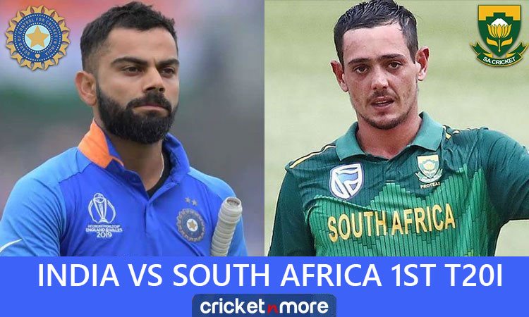 India vs South Africa 1st T20I 