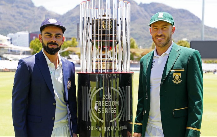 India vs South Africa Test Series 2019