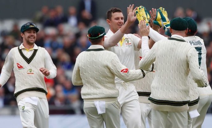 Ashes 2019 Highlights Josh Hazlewood