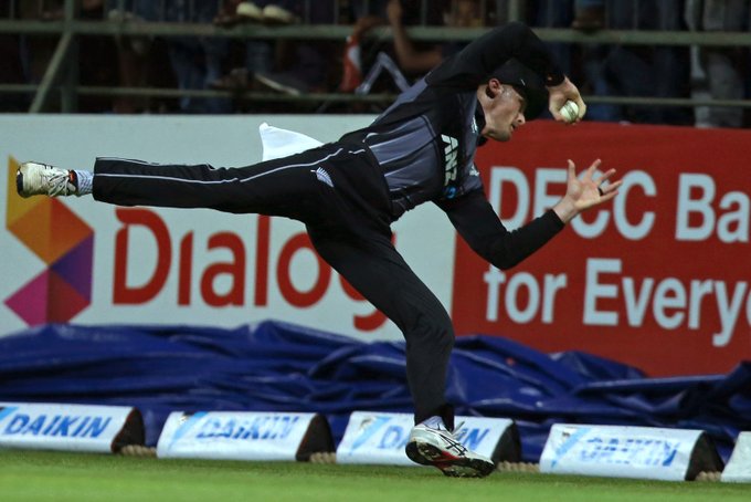 Sri Lanka vs New Zealand Martin Guptill