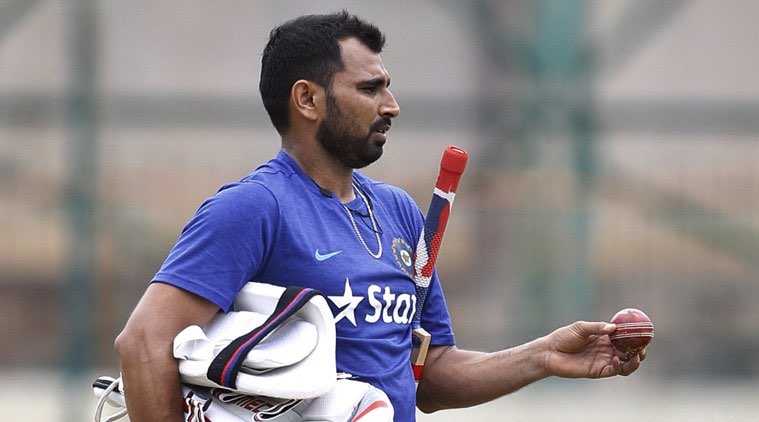 Arrest warrant Mohammed Shami