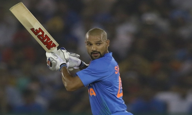 Shikhar Dhawan