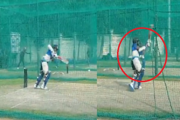 VIDEO दूसरे टी-20 से पहले शिखर धवन नजर आए बेताब,  जमकर की बल्लेबाजी प्रैक्टिस Images