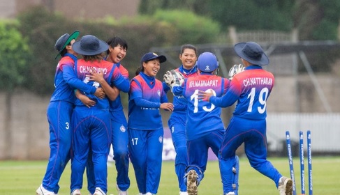 थाईलैंड की महिला क्रिकेट टीम ने रचा इतिहास, पहली बार टी-20 महिला वर्ल्ड कप में किया क्वालीफाई Images