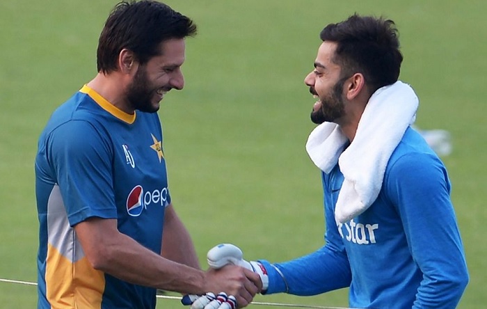 Keep Entertaining Fans Across The World Shahid Afridi Tells Virat