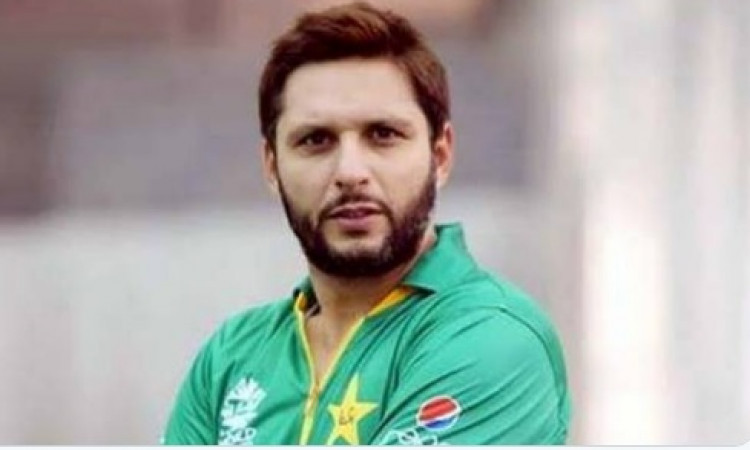 Afridi points finger at India for Lankan players boycotting tour Images