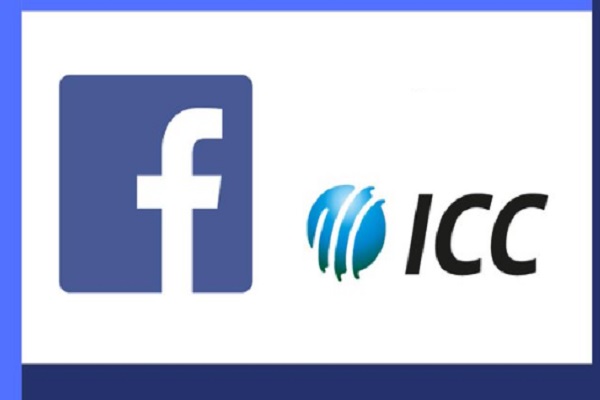 आईसीसी ने फेसबुक के साथ डिजीटल कंटेंट करार की घोषणा की Images