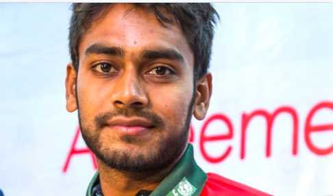 बांग्लादेश ने टी-20 ट्राई सीरीज के पहले 2 मैचों के लिए मेहदी हसन को टीम से बाहर किया Images