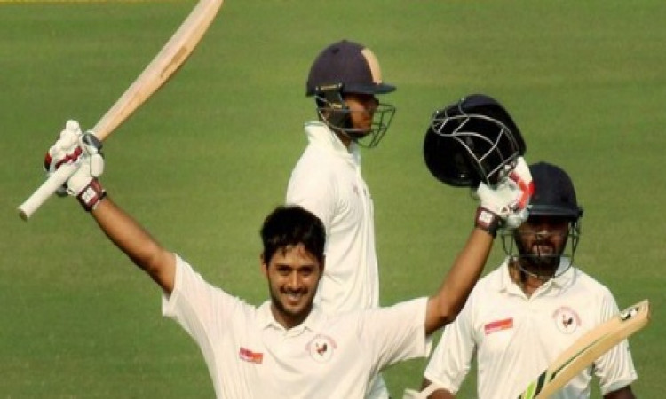Panchal hits ton as match against SA 'A' ends in draw Images