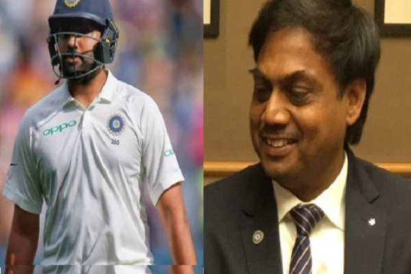 एमएसके प्रसाद ने दिया बयान, रोहित शर्मा को मिल सकती है टेस्ट में ओपनिंग करने की जिम्मेदारी ! Images