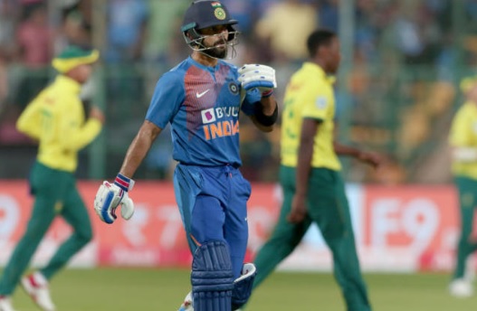 तीसरे टी-20 में भारत को मिली बुरी हार, हार के बाद भी कोहली ने कहा, सब रणनीति का हिस्सा ! Images