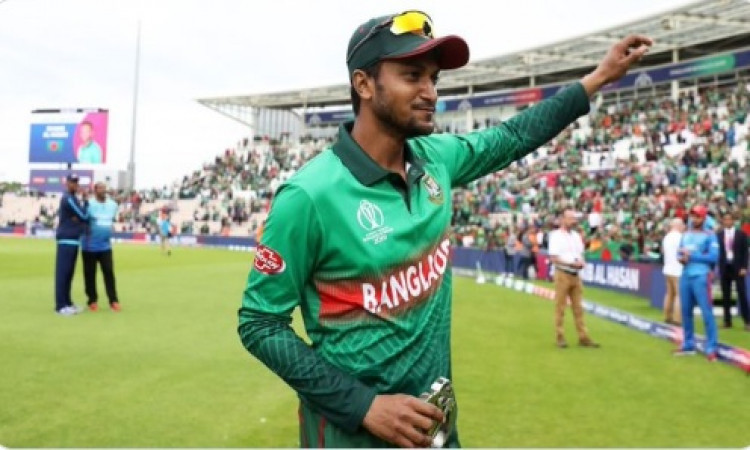 भारत - बांग्लादेश सीरीज से पहले आई बुरी खबर, शाकिब अल हसन के खिलाफ होगी कानूनी कार्रवाई ! Images