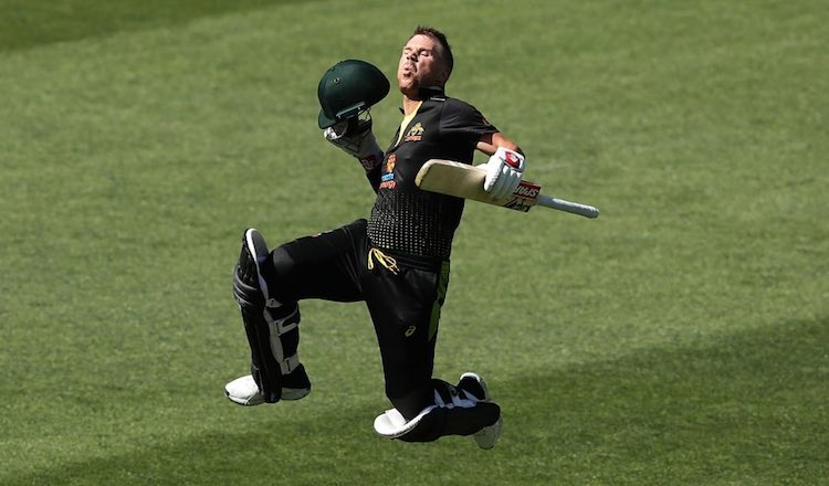 Sri Lanka vs Australia David Warner