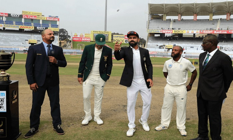 India vs South Africa 3rd Test Toss