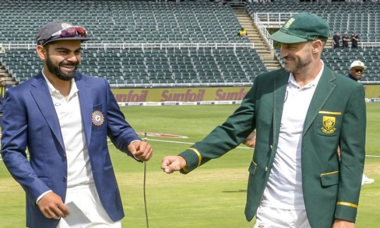 India vs South Africa Toss