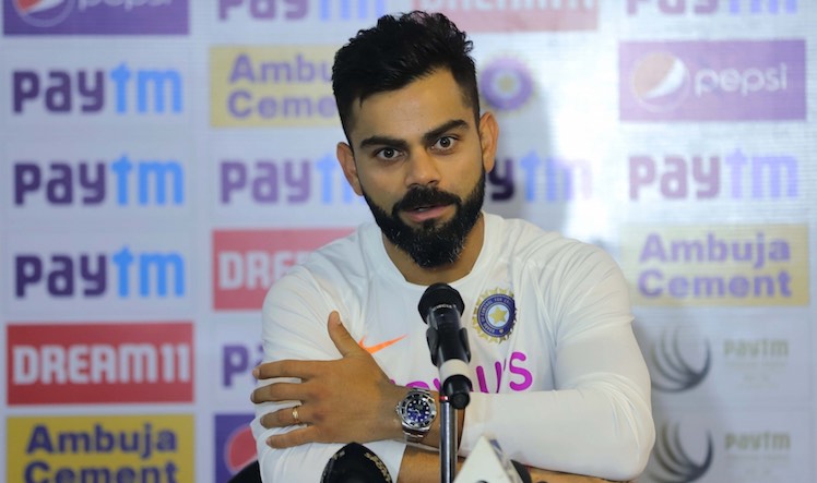 Kohli meets special fan in Vizag Virat Kohli