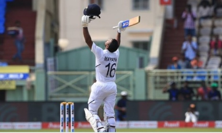 दूसरे टेस्ट में भी शतक जमाकर मयंक अग्रवाल ने रचा इतिहास, ऐसा कमाल करने वाले पहले भारतीय बल्लेबाज Ima