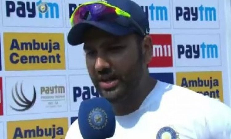 भारत की शानदार जीत के बाद बोले रोहित शर्मा, टीम को अच्छी स्थिति में पहुंचाना चाहता था Images