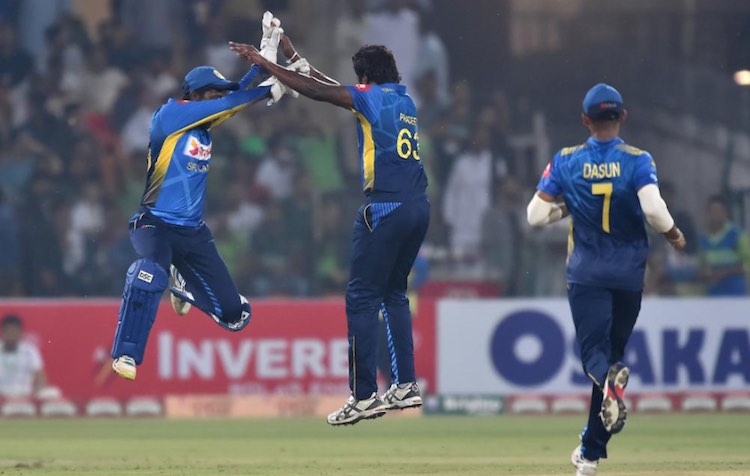 First T20I Pakistan vs Sri Lanka
