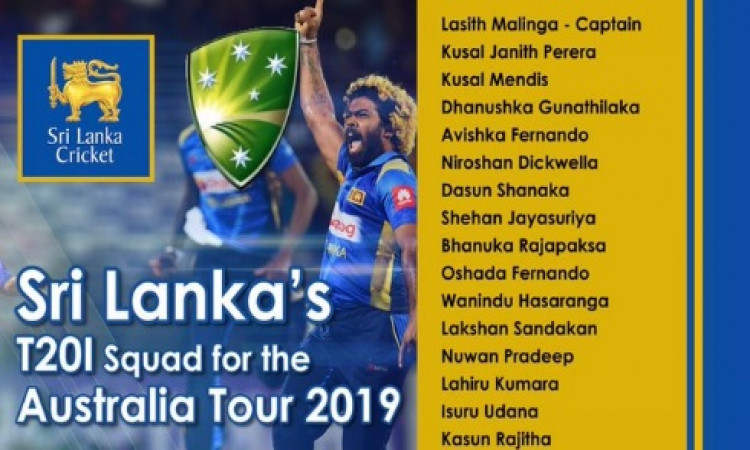 ऑस्ट्रेलिया के खिलाफ टी-20 सीरीज के लिए श्रीलंका की टीम का ऐलान, दिग्गजों की वापसी ! Images