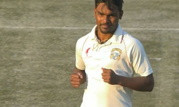 विजय हजारे ट्रॉफी  में हरियाणा पर पंजाब की जीत,  संदीप शर्मा की घातक गेंदबाजी Images