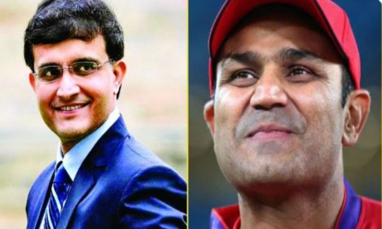 गांगुली का BCCI अध्यक्ष बनना भारतीय क्रिकेट में अच्छा संकेत : वीरेंद्र सहवाग Images
