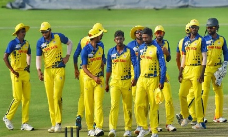 विजय हजारे ट्रॉफी : हरफनमौला तमिलनाडु ने त्रिपुरा को 187 रनों से हराया, इन खिलाड़ियों का दिखा कमाल I