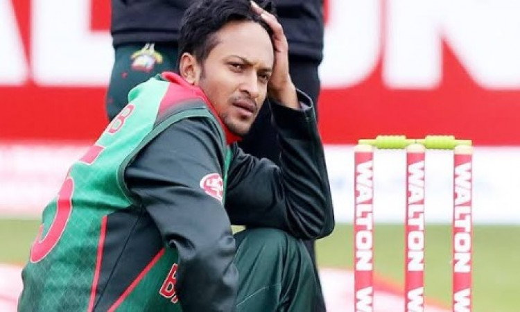 Shakib Al Hasan banned for two years from all cricketing activities Images