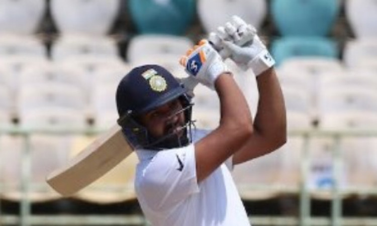 टेस्ट की दोनों पारियों में शतक लगाने वाले छठे भारतीय बने रोहित शर्मा Images