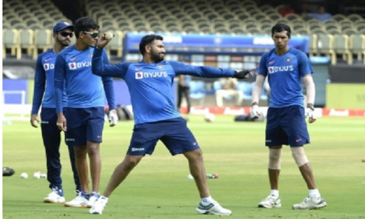 Gym time high on agenda for Rohit & Co ahead of Delhi T20 Images