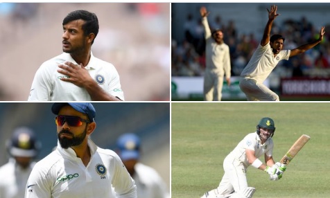 बल्लेबाजी के बाद भारतीय गेंदबाजों का कमाल, दूसरे दिन का खेल खत्म, साउथ अफ्रीका संकट में Images