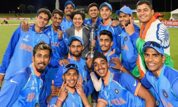 अंडर-19 वर्ल्ड कप: भारत का पहला मैच 19 जनवरी को श्रीलंका से, जानिए पूरा शेड्यूल ! Images