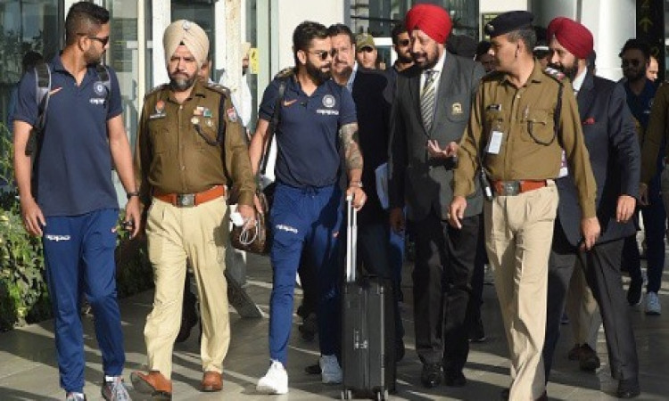 विराट कोहली को जान का खतरा, भारतीय टीम की सुरक्षा बढ़ाने के आदेश जारी, दिल्ली में होना है पहला टी-20