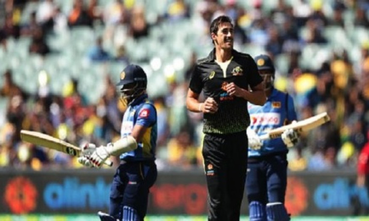 Mitchell Starc to miss 2nd T20I against Sri Lanka Images