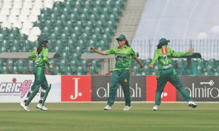 पाकिस्तान की क्रिकेट महिला टीम ने बांग्लादेश को हराया, इन दो महिला क्रिकेटरों की शानदार पारी Images