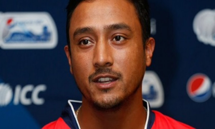 Paras Khadka has stepped down as the captain of Nepal’s national cricket Images