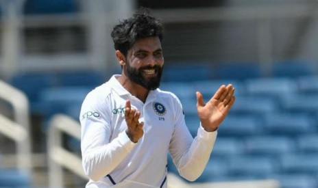 सबसे तेजी से 200 टेस्ट विकेट लेने वाले बाएं हाथ के गेंदबाज बने रविंंद्र जडेजा Images