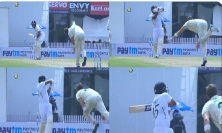 तीसरे टेस्ट में रोहित शर्मा का दिख रहा है जलवा, अपनी पारी में जमा चुके हैं 1 छक्का और 5 चौका Images
