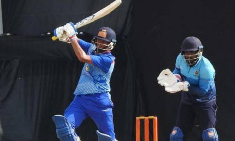 विजय हजारे ट्रॉफी: 17 साल के युवा बल्लेबाज ने ठोका दोहरा शतक, मुंबई ने बनाए 50 ओवर में 358 रन ! Imag