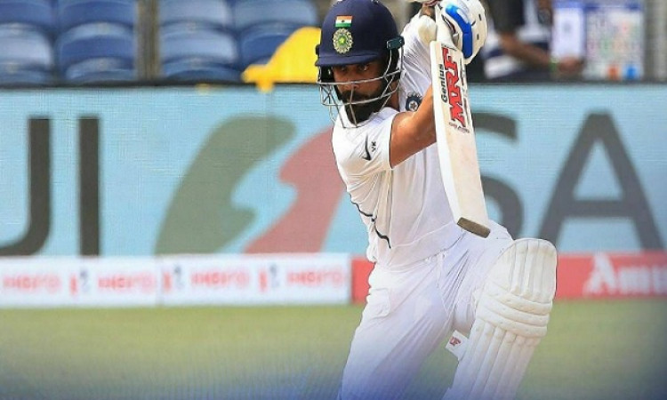 26वां टेस्ट शतक जमाकर कोहली ने बनाया विराट रिकॉर्ड, सबसे तेज ऐसा कमाल करने वाले पहले कप्तान बने Imag