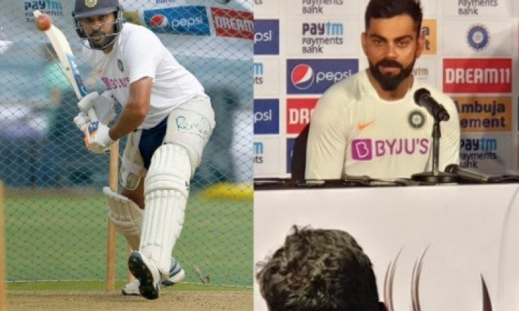रोहित शर्मा को टेस्ट में ओपनर बनाए जाने के बाद कोहली ने जो कहा वो दिल जीतने वाला है ! Images