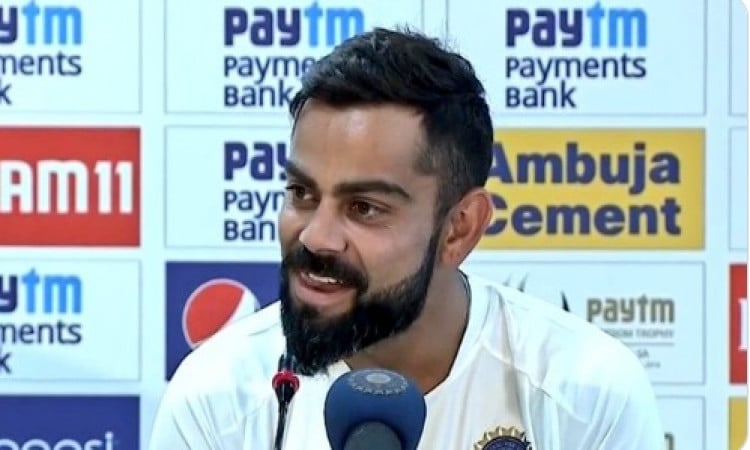 Have to be multi-dimensional to be world best, says Kohli Images