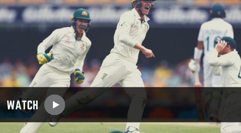Australia vs Pakistan First Test Pakistan tour of Australia 2019