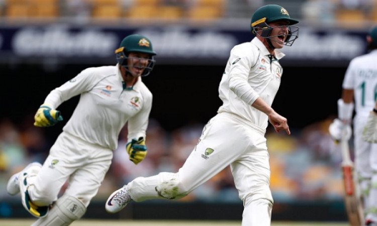 ब्रिस्बेन टेस्ट : आस्ट्रेलिया ने पाकिस्तान को पारी व 5 रनों हराया ( मैच रिपोर्ट) Images