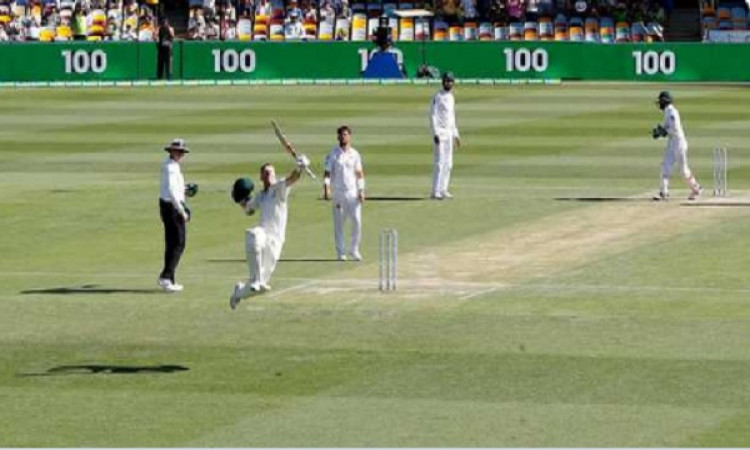 ब्रिस्बेन टेस्ट: डेविड वॉर्नर का धमाकेदार शतक, पाकिस्तान के खिलाफ  आस्ट्रेलिया को 72 रनों की बढ़त Im
