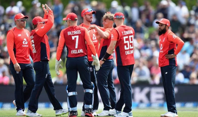 First T20I England vs New Zealand