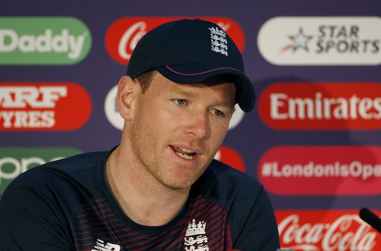 England Tour of New Zealand 2019 Eoin Morgan