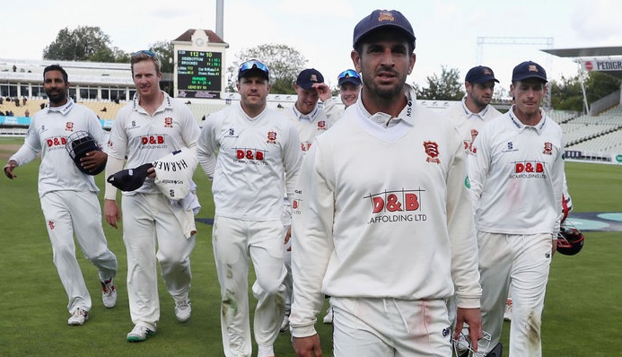 Essex Start County Championship Against Yorkshire 2768